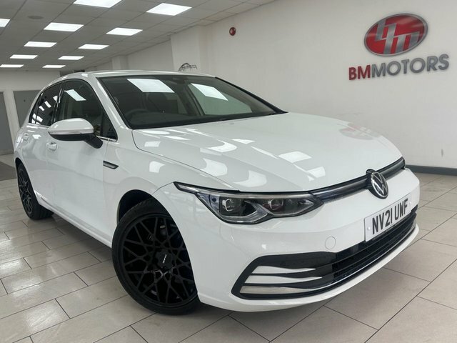 Volkswagen Golf 1.5 Etsi Mhev Style Hatchback Hybrid Ds White