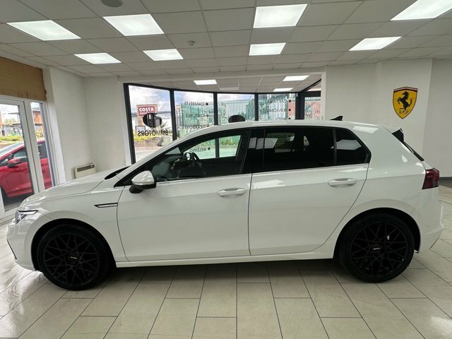 Volkswagen Golf 1.5 Etsi Mhev Style Hatchback Hybrid Ds NV21UWF White #5