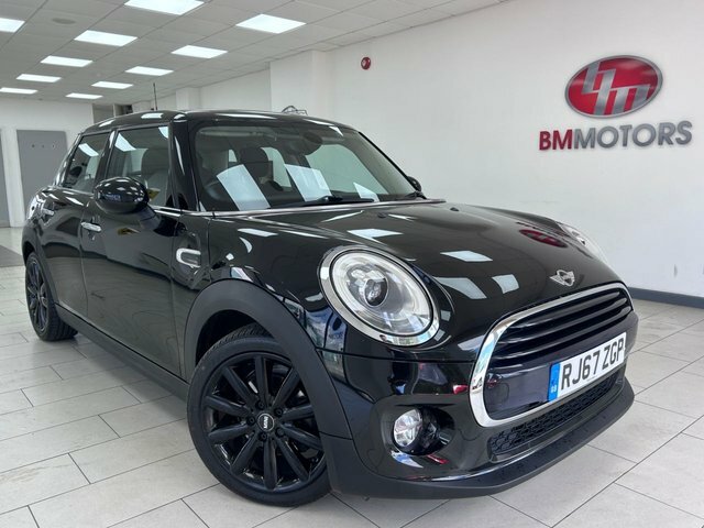Mini Hatch 1.5 Cooper Hatchback Euro 6 S S Black