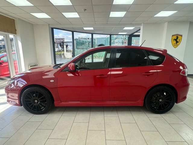 Subaru Impreza 2.5T Wrx Hatchback 4Wd Euro 4 2 Red #5