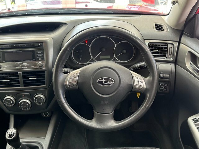 Subaru Impreza 2.5T Wrx Hatchback 4Wd Euro 4 2 Red #4