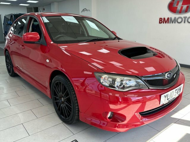 Subaru Impreza 2.5T Wrx Hatchback 4Wd Euro 4 2 Red #6