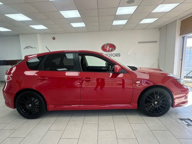 Subaru Impreza 2.5T Wrx Hatchback 4Wd Euro 4 2 Red #2
