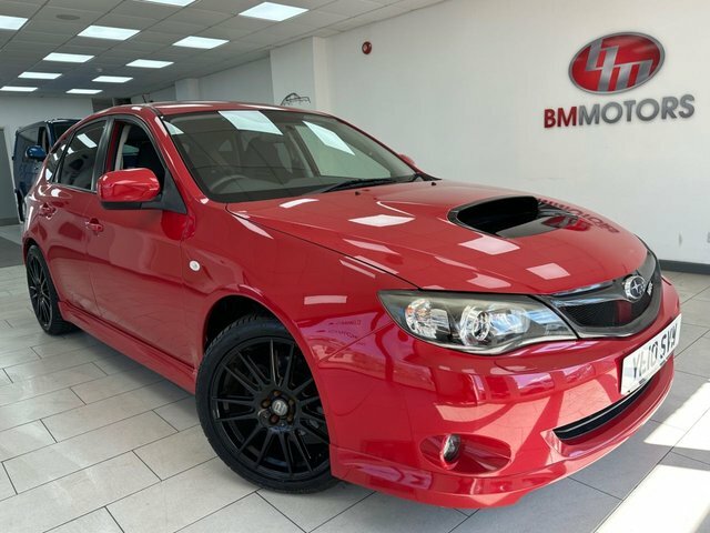 Subaru Impreza 2.5T Wrx Hatchback 4Wd Euro 4 2 Red