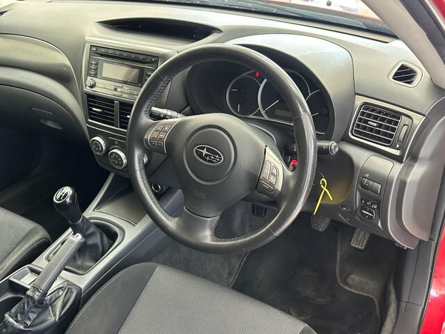 Subaru Impreza 2.5T Wrx Hatchback 4Wd Euro 4 2 Red #3