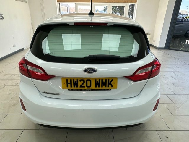 Ford Fiesta Van 1.5 Tdci Car Derived Van Eur HW20WMK White #6