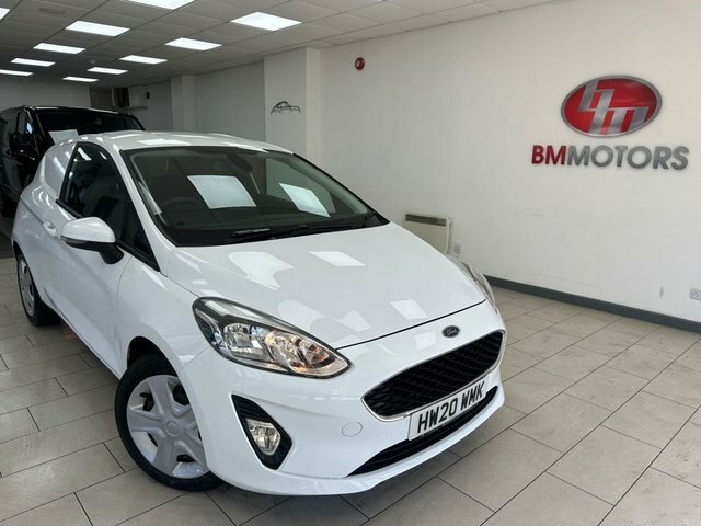 Ford Fiesta Van 1.5 Tdci Car Derived Van Eur White
