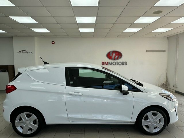 Ford Fiesta Van 1.5 Tdci Car Derived Van Eur HW20WMK White #2