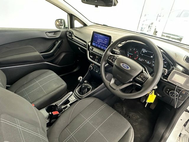 Ford Fiesta Van 1.5 Tdci Car Derived Van Eur HW20WMK White #4