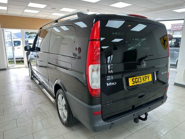 Mercedes-Benz Vito 2.1 113Cdi Compact Swb Panel Van White #15