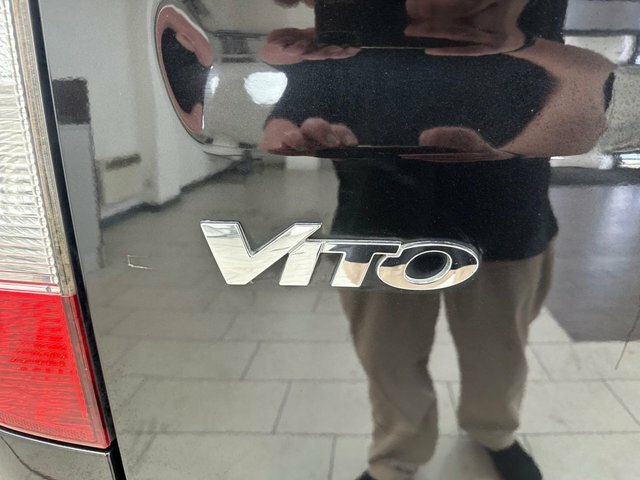Mercedes-Benz Vito 2.1 113Cdi Compact Swb Panel Van White #13
