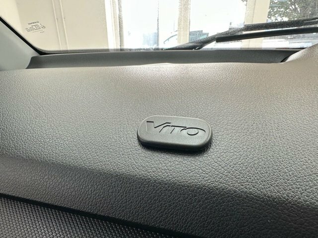 Mercedes-Benz Vito 2.1 113Cdi Compact Swb Panel Van White #35