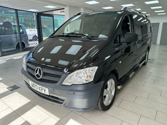 Mercedes-Benz Vito 2.1 113Cdi Compact Swb Panel Van White #18