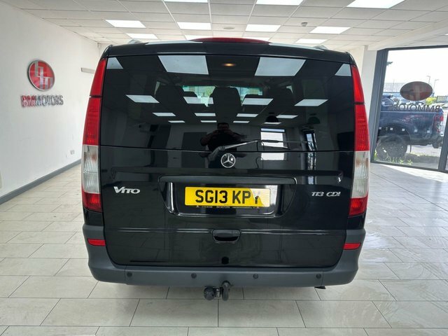 Mercedes-Benz Vito 2.1 113Cdi Compact Swb Panel Van White #10