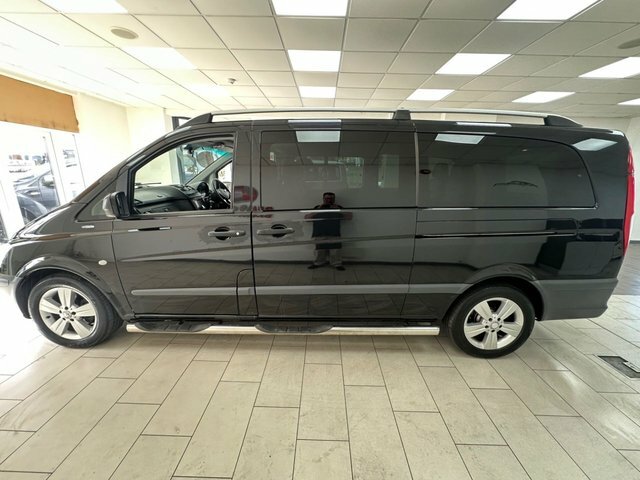 Mercedes-Benz Vito 2.1 113Cdi Compact Swb Panel Van White #17