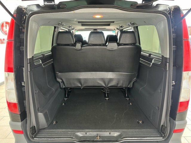 Mercedes-Benz Vito 2.1 113Cdi Compact Swb Panel Van White #4