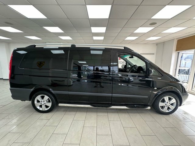 Mercedes-Benz Vito 2.1 113Cdi Compact Swb Panel Van White #7