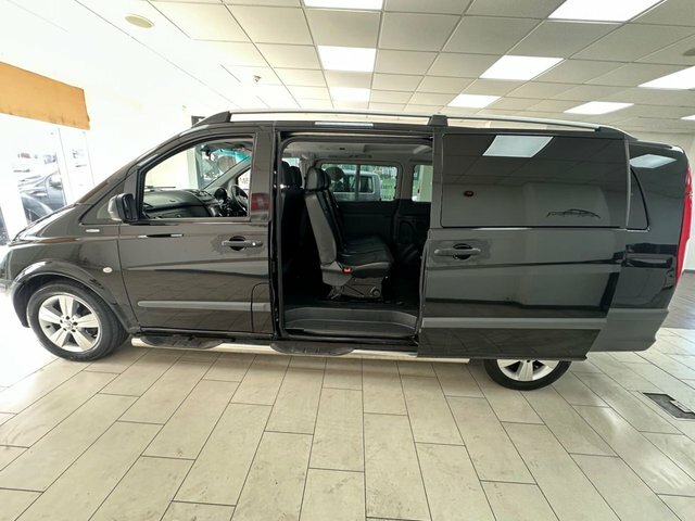 Mercedes-Benz Vito 2.1 113Cdi Compact Swb Panel Van White #16