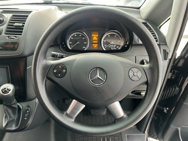 Mercedes-Benz Vito 2.1 113Cdi Compact Swb Panel Van White #24