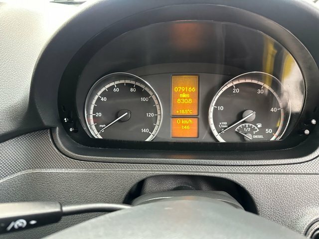 Mercedes-Benz Vito 2.1 113Cdi Compact Swb Panel Van White #25