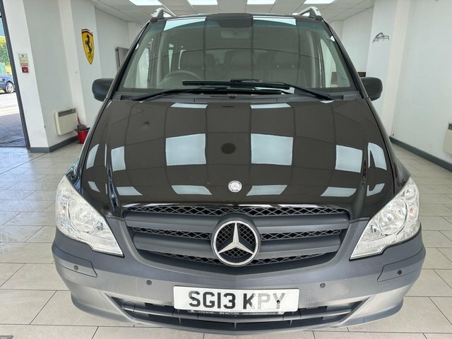 Mercedes-Benz Vito 2.1 113Cdi Compact Swb Panel Van White #19