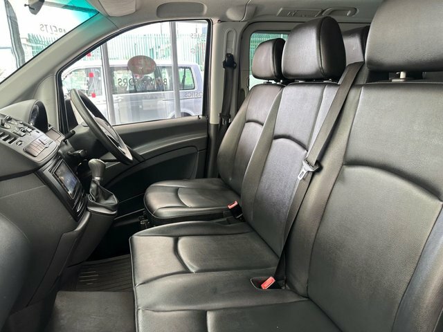 Mercedes-Benz Vito 2.1 113Cdi Compact Swb Panel Van White #42