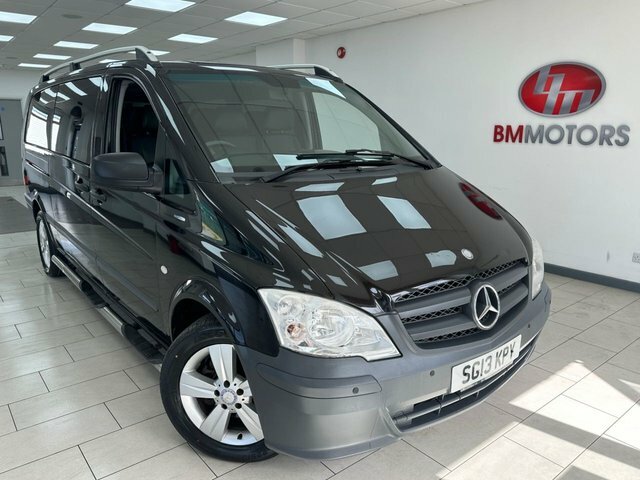 Mercedes-Benz Vito 2.1 113Cdi Compact Swb Panel Van White #1
