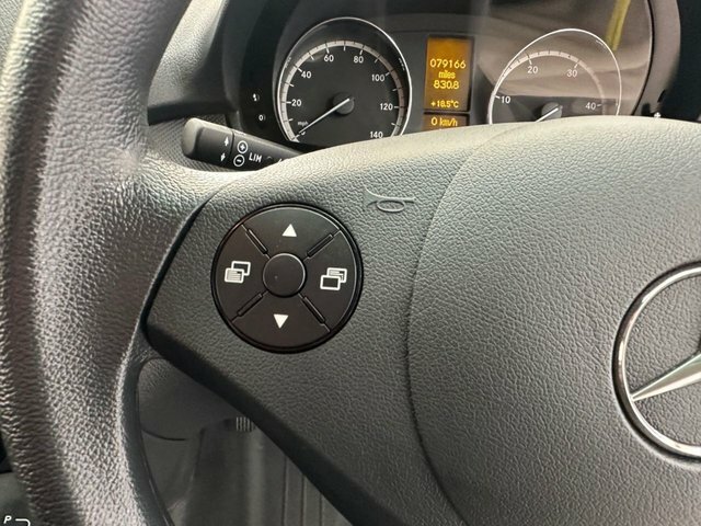 Mercedes-Benz Vito 2.1 113Cdi Compact Swb Panel Van White #26