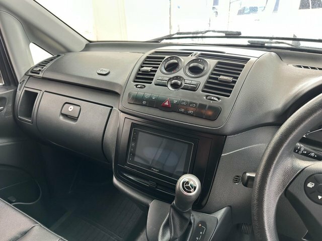 Mercedes-Benz Vito 2.1 113Cdi Compact Swb Panel Van White #32