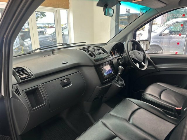 Mercedes-Benz Vito 2.1 113Cdi Compact Swb Panel Van White #41