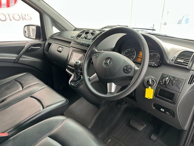 Mercedes-Benz Vito 2.1 113Cdi Compact Swb Panel Van White #5