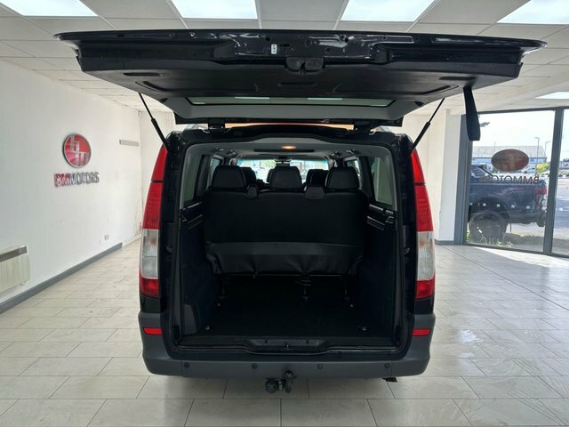 Mercedes-Benz Vito 2.1 113Cdi Compact Swb Panel Van White #14