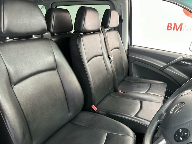 Mercedes-Benz Vito 2.1 113Cdi Compact Swb Panel Van White #22