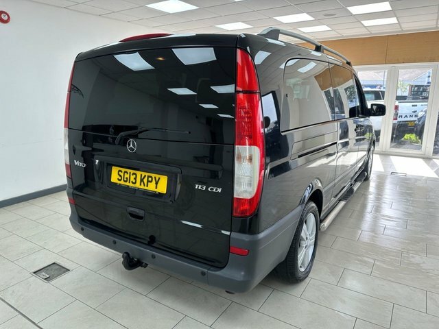 Mercedes-Benz Vito 2.1 113Cdi Compact Swb Panel Van White #9