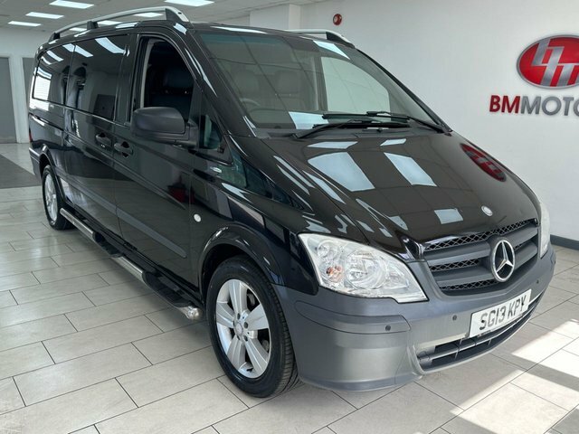 Mercedes-Benz Vito 2.1 113Cdi Compact Swb Panel Van White #6