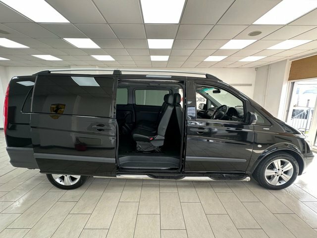 Mercedes-Benz Vito 2.1 113Cdi Compact Swb Panel Van White #2