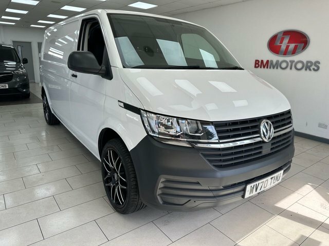 Volkswagen E-Transporter T32 Pv Base Grey #6