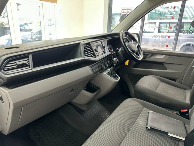 Volkswagen E-Transporter T32 Pv Base Grey #41