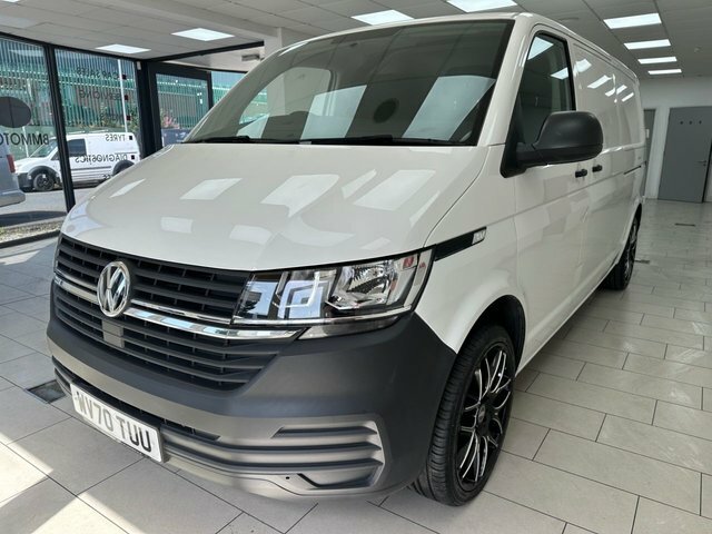 Volkswagen E-Transporter T32 Pv Base Grey #16