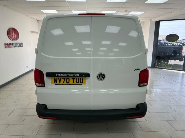 Volkswagen E-Transporter T32 Pv Base Grey #14