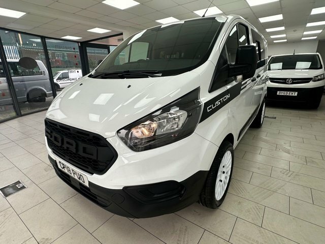 Ford Transit Custom 2.0 300 Ecoblue Crew Van 6 Seats Manu CP18PUO White #5