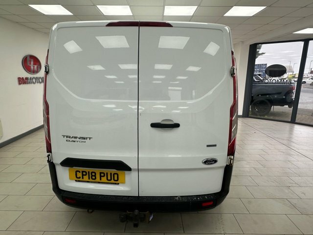 Ford Transit Custom 2.0 300 Ecoblue Crew Van 6 Seats Manu CP18PUO White #4