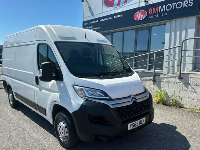 Citroen Relay 2.2 Bluehdi 35 Enterprise Panel Van Man YS69UCN White #6