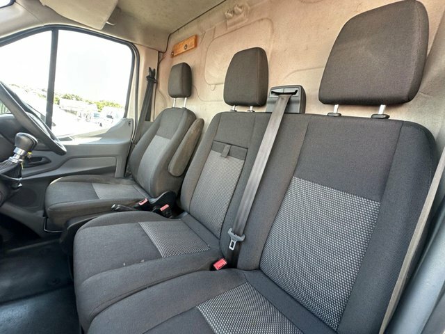 Ford Transit Custom 2.0 350 Ecoblue Panel Van Rwd L3 BP19OLT White #4