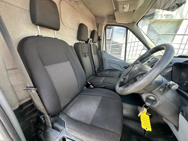 Ford Transit Custom 2.0 350 Ecoblue Panel Van Rwd L3 BP19OLT White #2