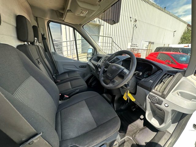 Ford Transit Custom 2.0 350 Ecoblue Panel Van Rwd L3 BP19OLT White #3