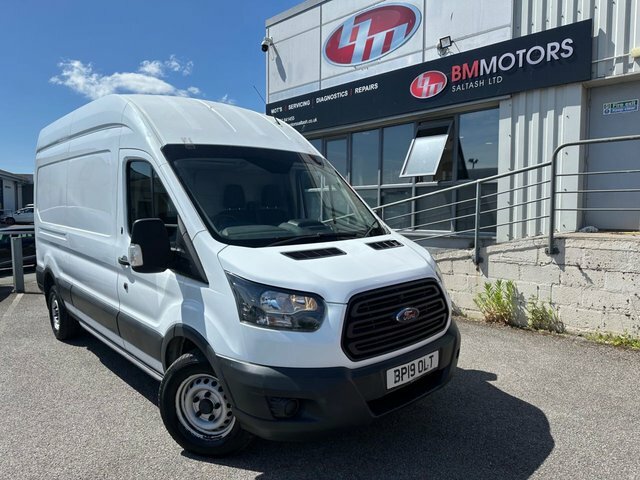Ford Transit Custom 2.0 350 Ecoblue Panel Van Rwd L3 White