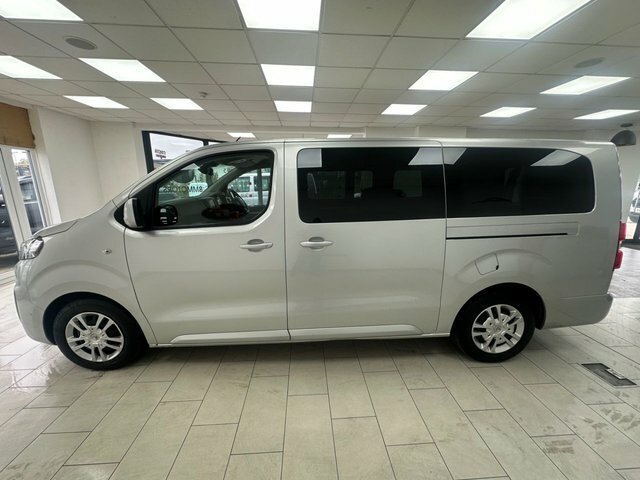 Citroen SpaceTourer Citroen Spacetourer 2.0 Hdi 150 XL Business 8 Sea Grey #5