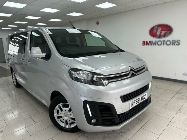 Citroen SpaceTourer Citroen Spacetourer 2.0 Hdi 150 XL Business 8 Sea Grey