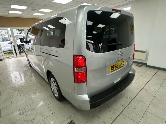 Citroen SpaceTourer Citroen Spacetourer 2.0 Hdi 150 XL Business 8 Sea Grey #6